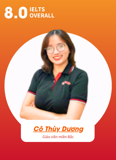 Cô Thùy Dương - Giáo viên miền Bắc