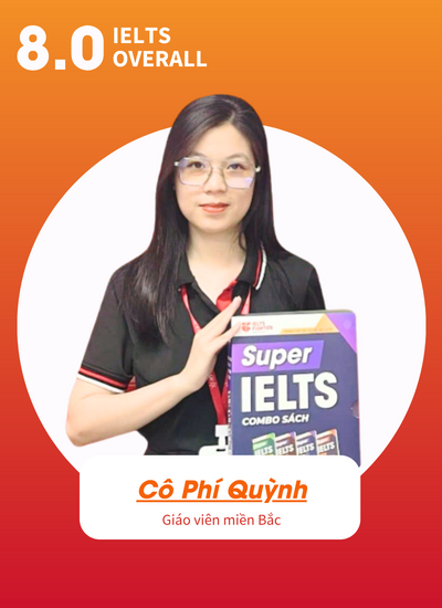 Cô Phí Quỳnh - Giáo viên miền Bắc