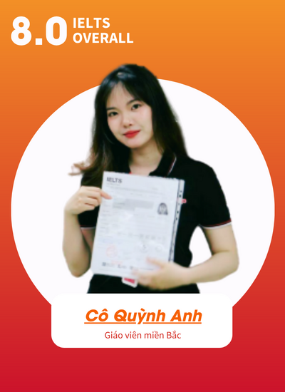 Cô Quỳnh Anh - Giáo viên miền Bắc
