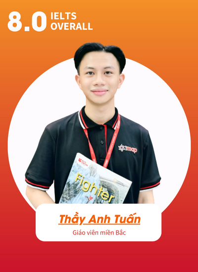 Thầy Anh Tuấn - Giáo viên miền Bắc