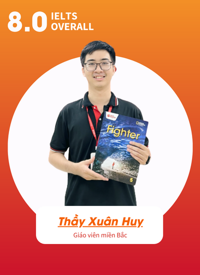Thầy Xuân Huy - Giáo viên miền Bắc
