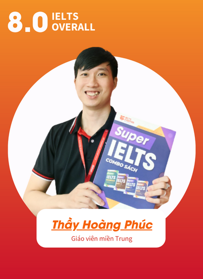 Thầy Hoàng Phúc - Giáo viên miền Trung