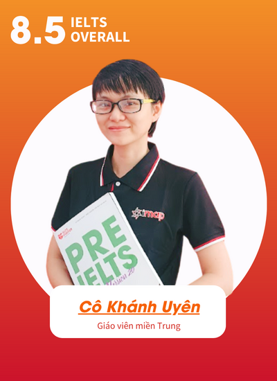 Cô Khánh Uyên - Giáo viên miền Trung