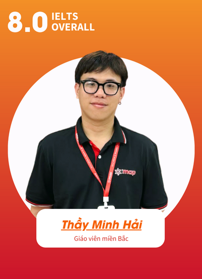 Thầy Minh Hải - Giáo viên miền Bắc