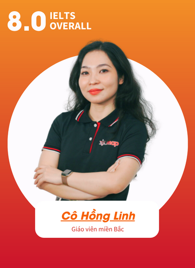 Cô Hồng Linh - Giáo viên miền Bắc