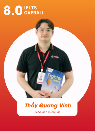 Thầy Quang Vinh - Giáo viên miền Bắc