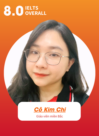Cô Kim Chi - Giáo viên miền Bắc