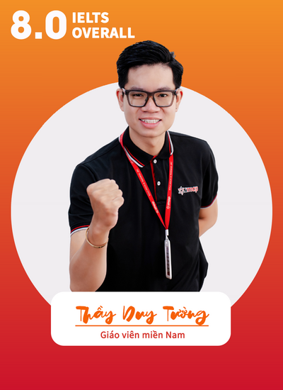 Thầy Duy Tường - Giáo viên miền Nam