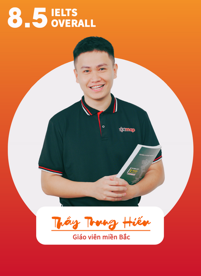 Thầy Hoàng Trung Hiếu 8.5 IELTS