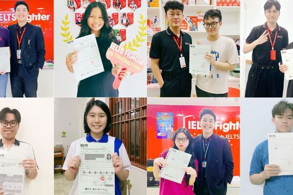 Học sinh TPHCM chia sẻ cách học 7.0+ IELTS