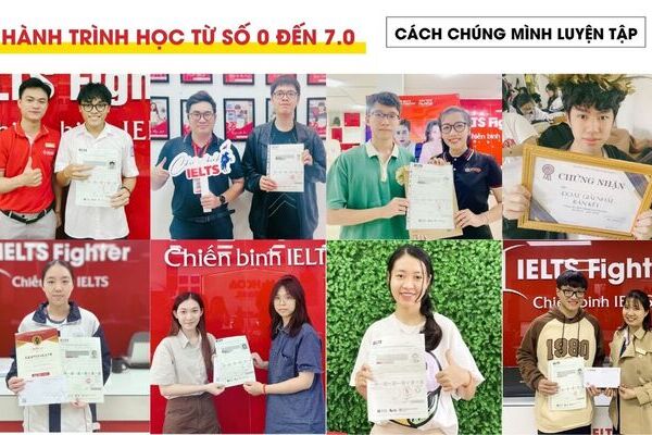 Kinh nghiệm học IELTS từ đầu con số 0 đạt 7.0 IELTS