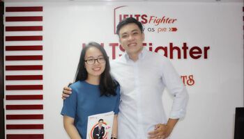 Hà Phương 8.0 IELTS "IELTS thật ra không khó như mình tưởng tượng" 