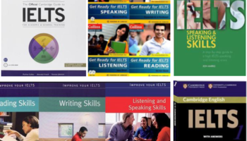 Tổng hợp sách Tự học IELTS từ cơ bản tới nâng cao