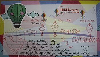 Fighter A71 - Chỉ muốn nói là: "IELTS Fighter thật tuyệt vời!"
