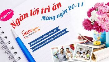 Cuộc thi "Ngàn lời tri ân" - Chào mừng Ngày nhà giáo Việt Nam 20/11