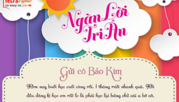 Linh Trần - Pre80 - Gửi cô Bảo Kim - Cô là giáo viên tiếng Anh bá đạo nhất em từng gặp