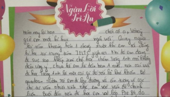 Trần Đình Hiếu - Pre 84 - Ngày 1, ngày 2, ... Cô làm em quý hơn, quý cái cách dạy của cô hơn, cảm ơn cô đã đưa một thằng ghét học tiếng Anh như em trở nên cực kỳ yêu quý nó