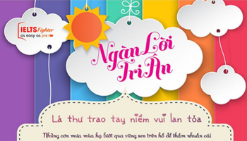Nguyễn Văn Quang - Hải Dương - Chỉ một tình yêu, chỉ một IELTS