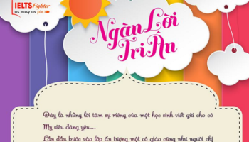 Hoàng Minh Nguyệt - Pre 84 - Đây là những tâm sự riêng của một học sinh gửi cô My siêu đáng yêu