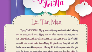Nguyễn Hưng  - Pre 78 - Cám ơn cô, người đã cho em thấy sự màu nhiệm của tiếng Anh trọng mỗi lời giảng
