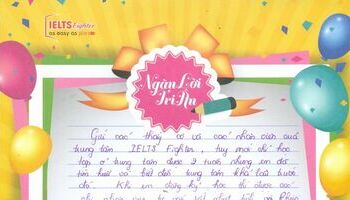Hoàng Thu Hà - F85 - Lần đầu tiên em cảm thấy thích học tiếng Anh, thích làm bài tập về nhà