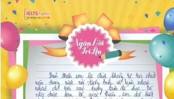 Hứa Hương Linh - F85 - Em đã từng được học nhiều thầy cô nhưng chưa ai làm em thấy thích và yêu IELTS như cô
