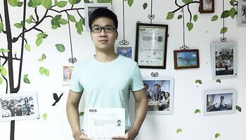 Anh chàng điển trai xuất sắc chinh phục 7.0 IELTS khi khóa học chưa kết thúc