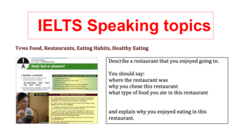 20 TOPICS HAY GẶP NHẤT TRONG IELTS SPEAKING PART 2
