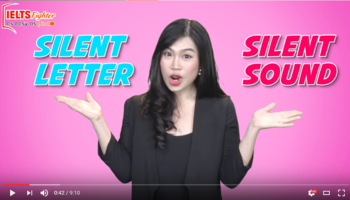 Silent Sound - Âm Câm trong IELTS Speaking