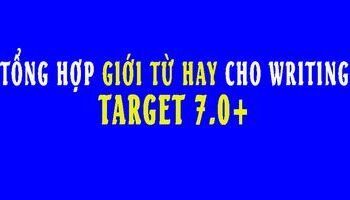 TỔNG HỢP GIỚI TỪ HAY NHẤT CHO IELTS WRITING – TARGET 7.0+