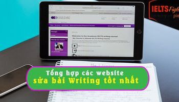 Tổng hợp các website sửa bài Writing tốt nhất