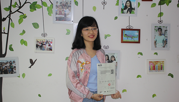 Vinh danh Kiều Linh - Nữ sinh lớp 12 chinh phục 7.0 IELTS sau 3 tháng 