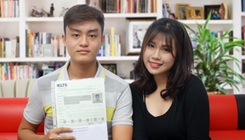 VnExpress: Nam sinh Ngoại thương chia sẻ bí kíp đạt 7.0 IELTS trong 2 tháng
