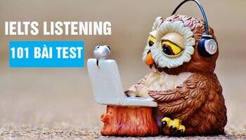 Ebook 101 Bài Test IELTS listening +Answer keys