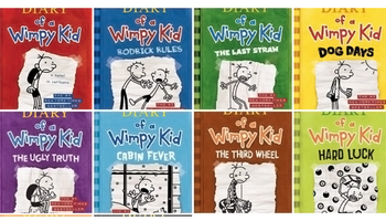 DOWNLOAD - Trọn bộ Diary of a Wimpy Kid | PDF + AUDIO