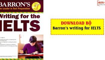 Ebook Barron’s writing for IELTS - Luyện viết IELTS hiệu quả