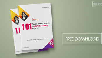 [ebook IELTS Speaking] - 101 Topics to talk about in IELTS Speaking part 1