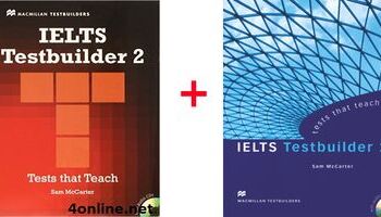 [PDF + Audio full] Download miễn phí bộ IELTS Test builder 1 + 2