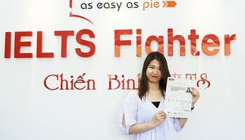Chứng chỉ IELTS 7.5 đã đưa Phạm Thu Hà đến với vị trí công việc như mơ ước