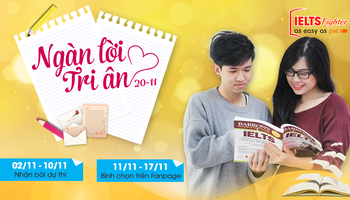 Kết quả cuộc thi "Ngàn lời tri ân 2017"