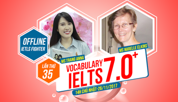 [IELTS Fighter-IDP] Tổng kết offline IELTS Fighter lần thứ 35: Nâng cấp từ vựng IELTS Speaking