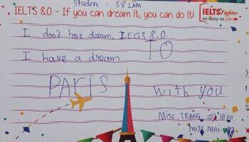 Pre134 - I have a dream to Paris with you - Ms Quỳnh Mai 