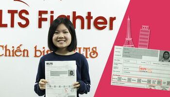 Hành trình chinh phục 7.5 IELTS của cô bạn đáng yêu lớp 12 - Nguyễn Thanh Mai