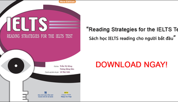 Reading Strategies for the IELTS Test PDF - Sách học IELTS reading hay nhất cho người bắt đầu