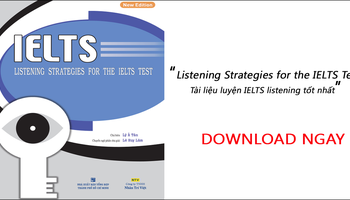 Listening Strategies for the IELTS Test PDF - Tài liệu luyện IELTS listening tốt nhất!