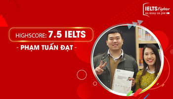 Hotboy lớp 12 chinh phục 7.5 IELTS sau 2 tháng 