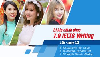 Tổng kết offline IELTS Fighter lần 37: Bí kíp chinh phục 7.0 IELTS Writing