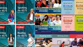 Tổng hợp Bộ tài liệu luyện thi IELTS 4 kỹ năng hay nhất