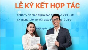IMAP Việt Nam hợp tác du học cùng Trung tâm tư vấn Giáo dục quốc tế CIEC trực thuộc Bộ Giáo dục và Đào tạo