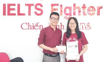Nguyễn Song Duyên Anh sở hữu chứng chỉ IELTS 7.0 khi đang là học sinh Phổ thông Năng khiếu